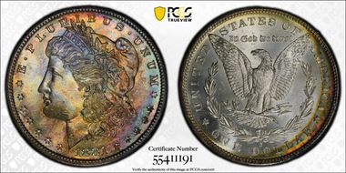 1881-S $1 MS64