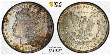 1899-O $1 MS65