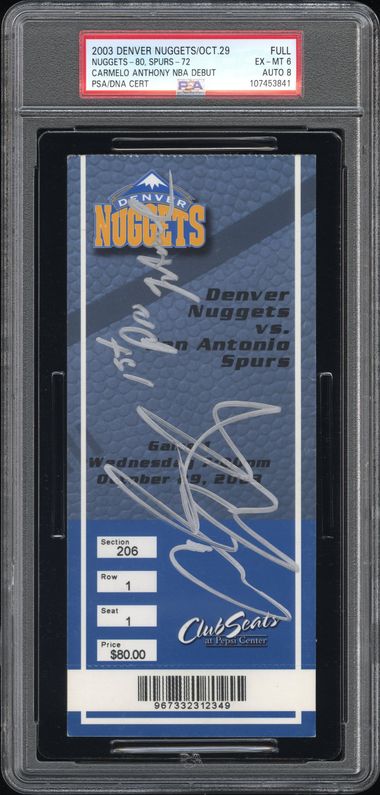 PSA 6 cert 107453841
