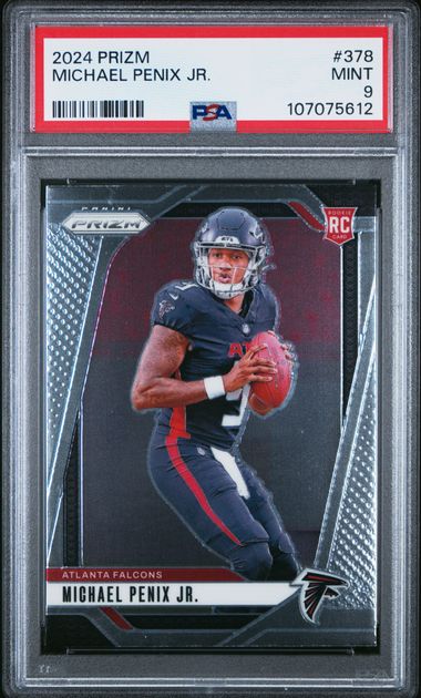 2024 Panini Prizm Michael Penix Jr. #378 Mint 9 front