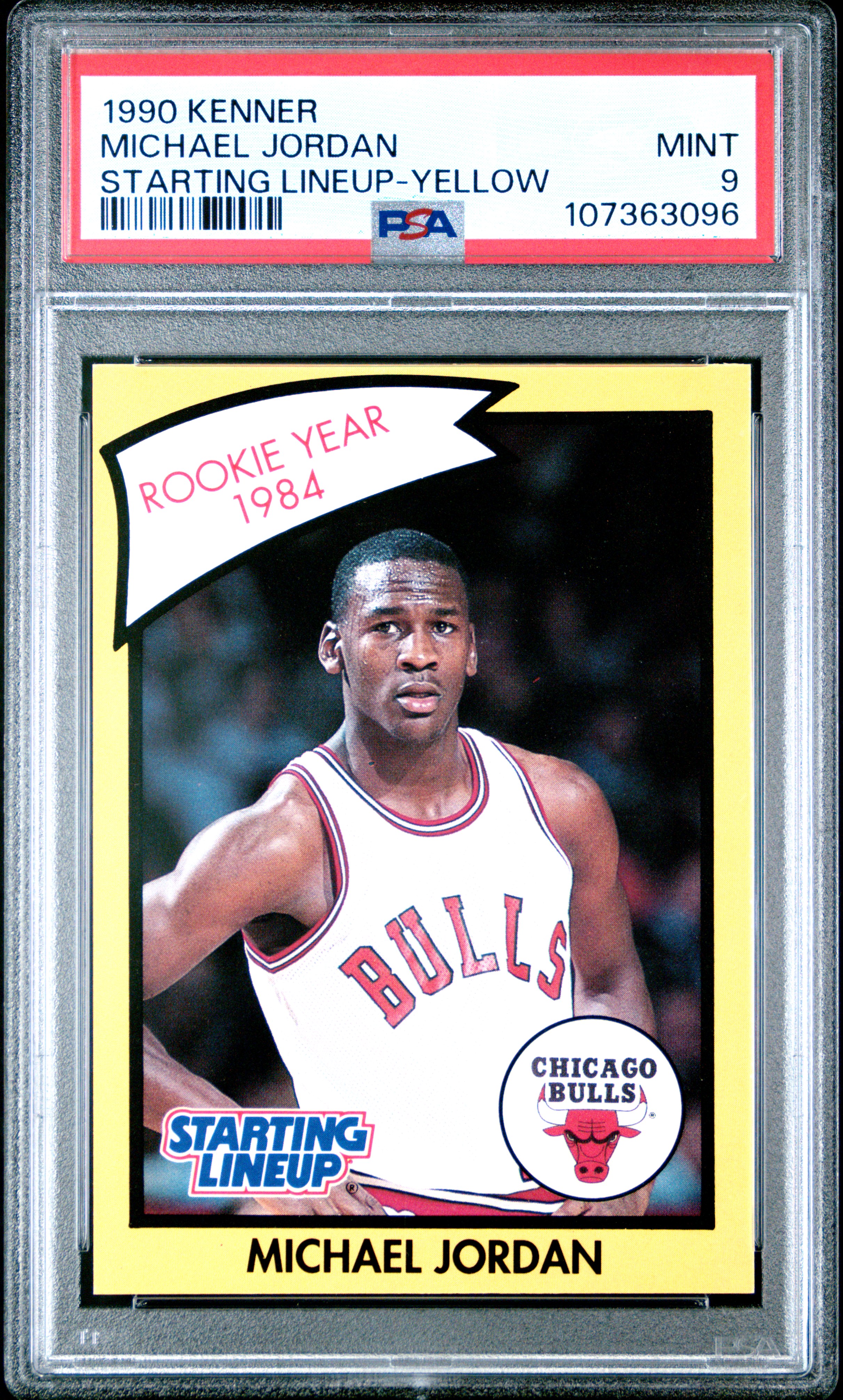 chicago bulls michael jordan starting lineup