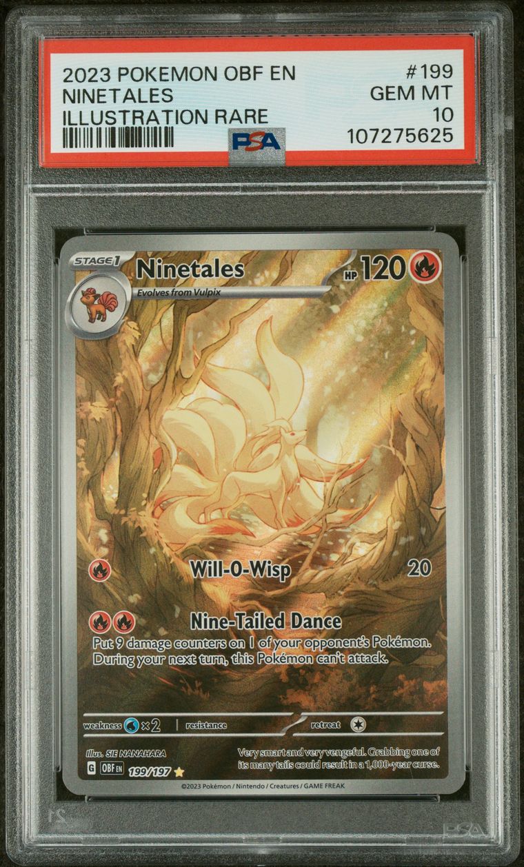 PSA 証明番号の確認方法: - PSA Japan 107275625