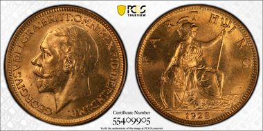 1928 1/4D S-4061 MS66RD
