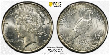 1925-S $1 MS64