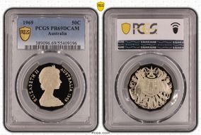1969 50C PR69DCAM