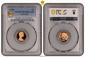 1984 1C PR70DCAM
