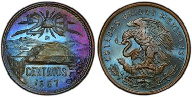 1967-Mo 20C KM-440 MS64BN