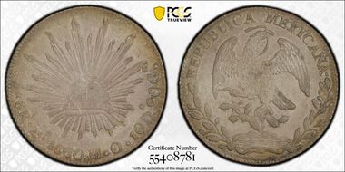 1860-Zs MO 8 R Zs42 AU58