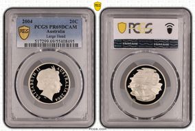 2004 20C Large Head PR69DCAM