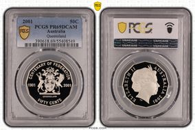 2001 50C Queensland PR69DCAM
