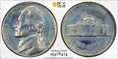 1954 5C PR66