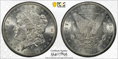 1884-CC $1 MS64