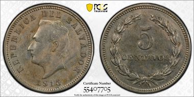 1915 5C AU53