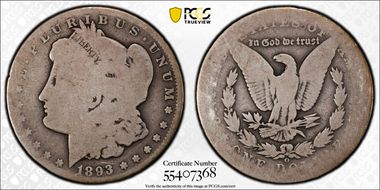 1893-O $1 AG3
