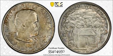 1922 50C Grant MS64