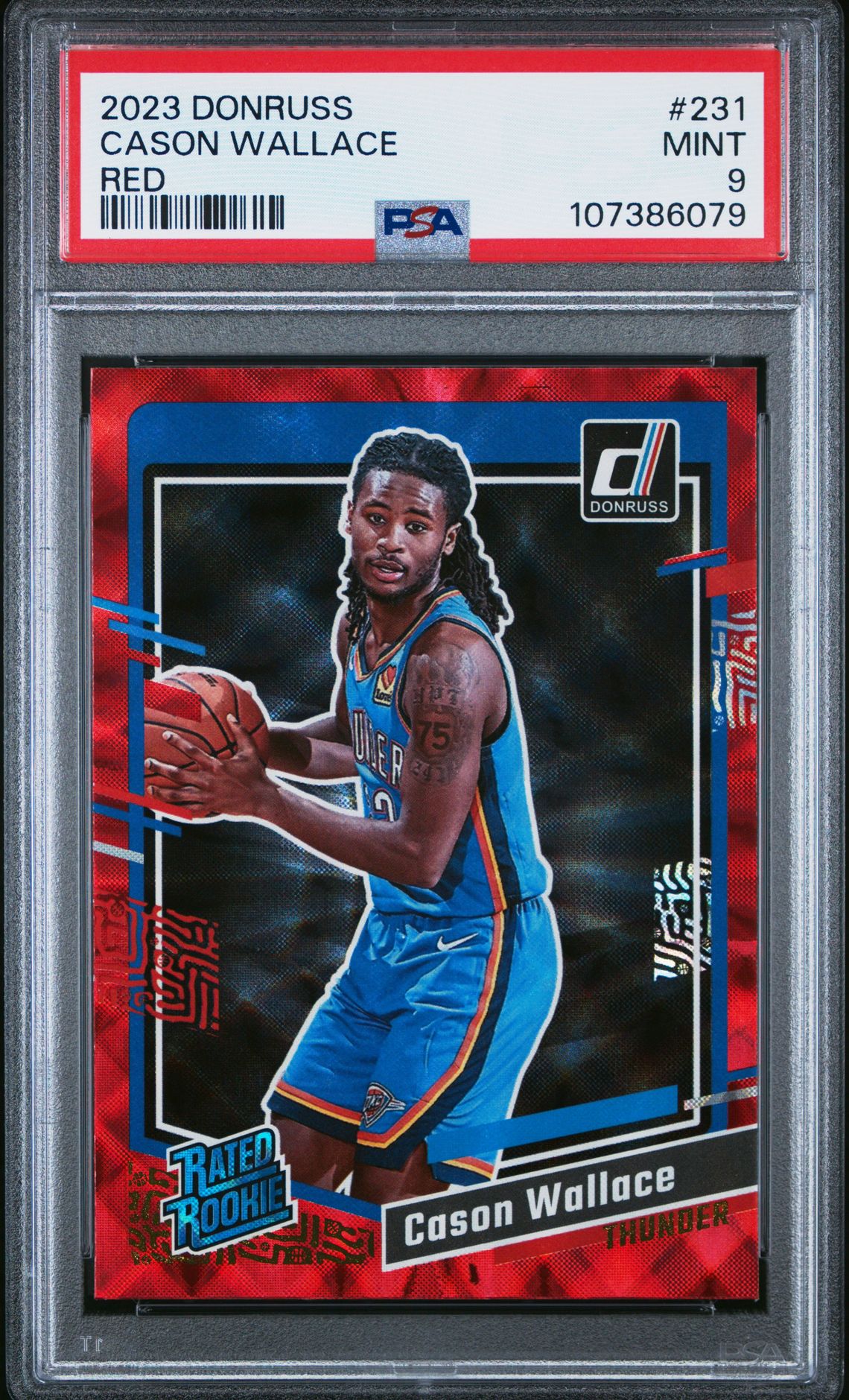 2023 Panini Panini Donruss #231 Cason Wallace front