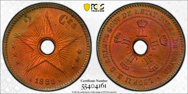 1888 2C KM-2 MS66RB