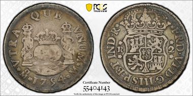 1754-Mo M 2 R Calico-295 VF25