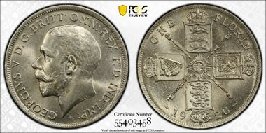 1920 Florin S-4022 MS64