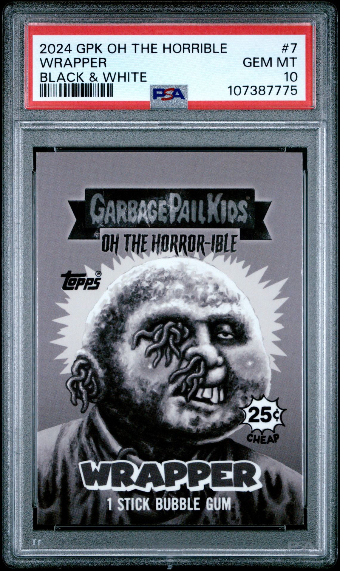 Wrapper PSA 10