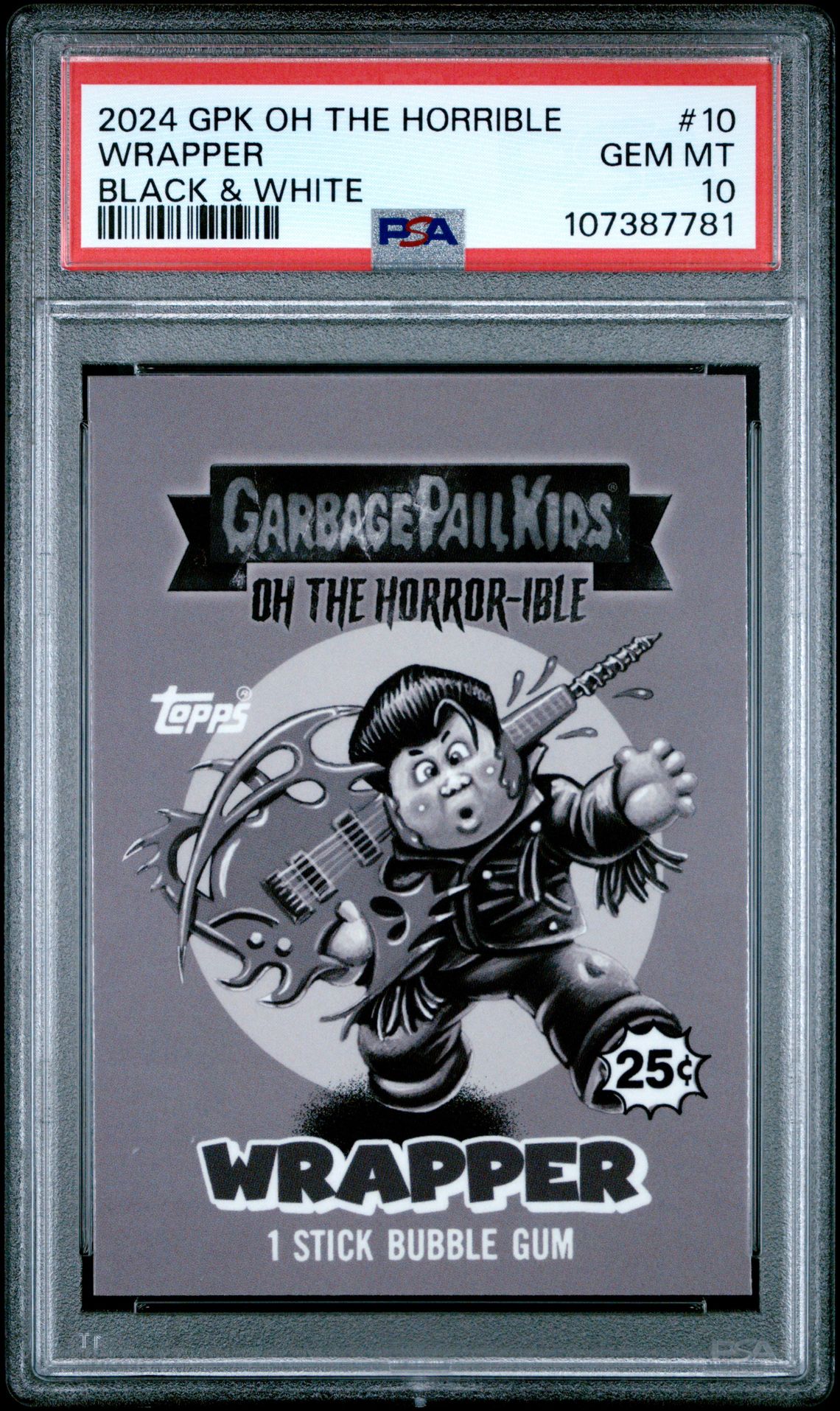 Wrapper PSA 10
