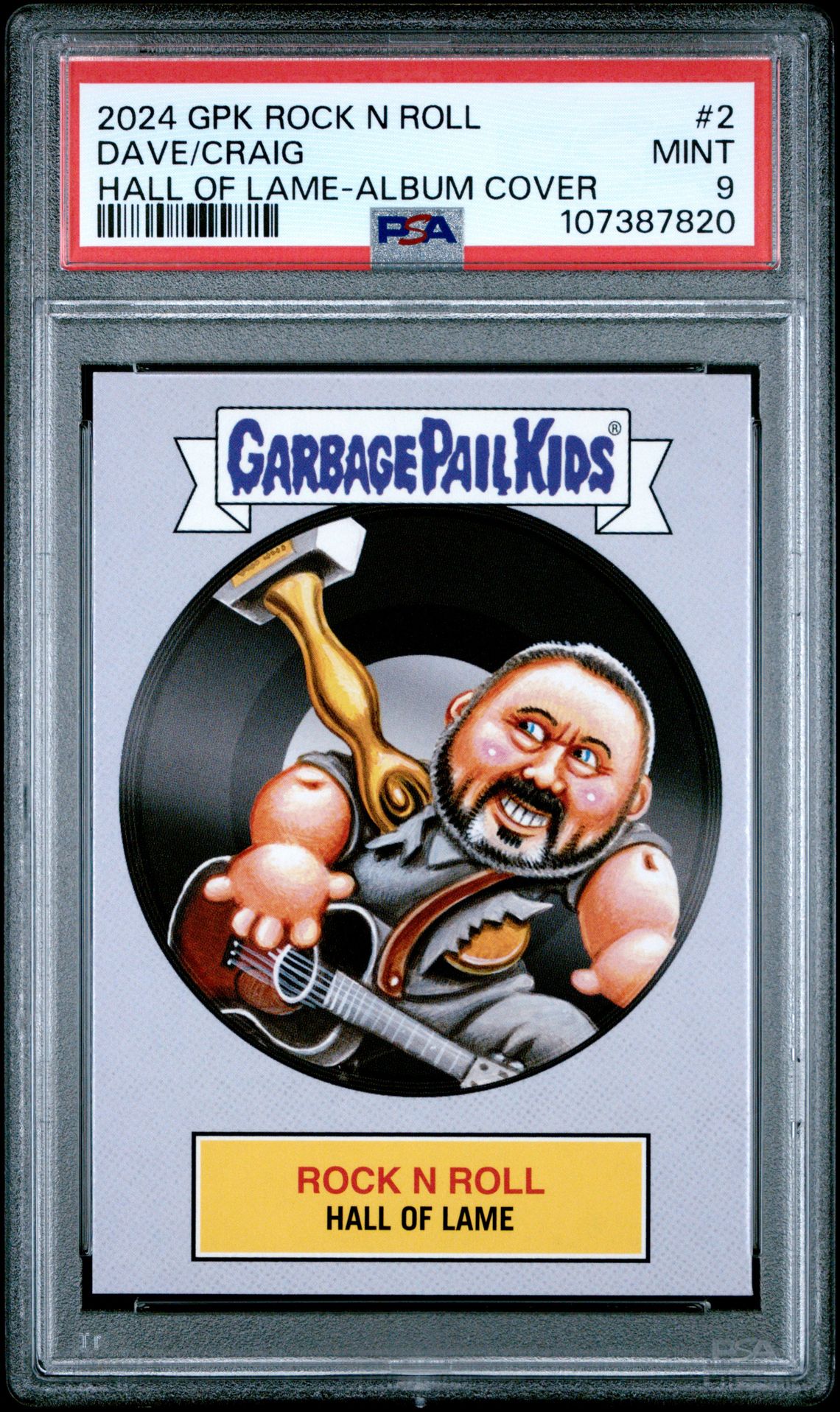Dave/Craig PSA 9