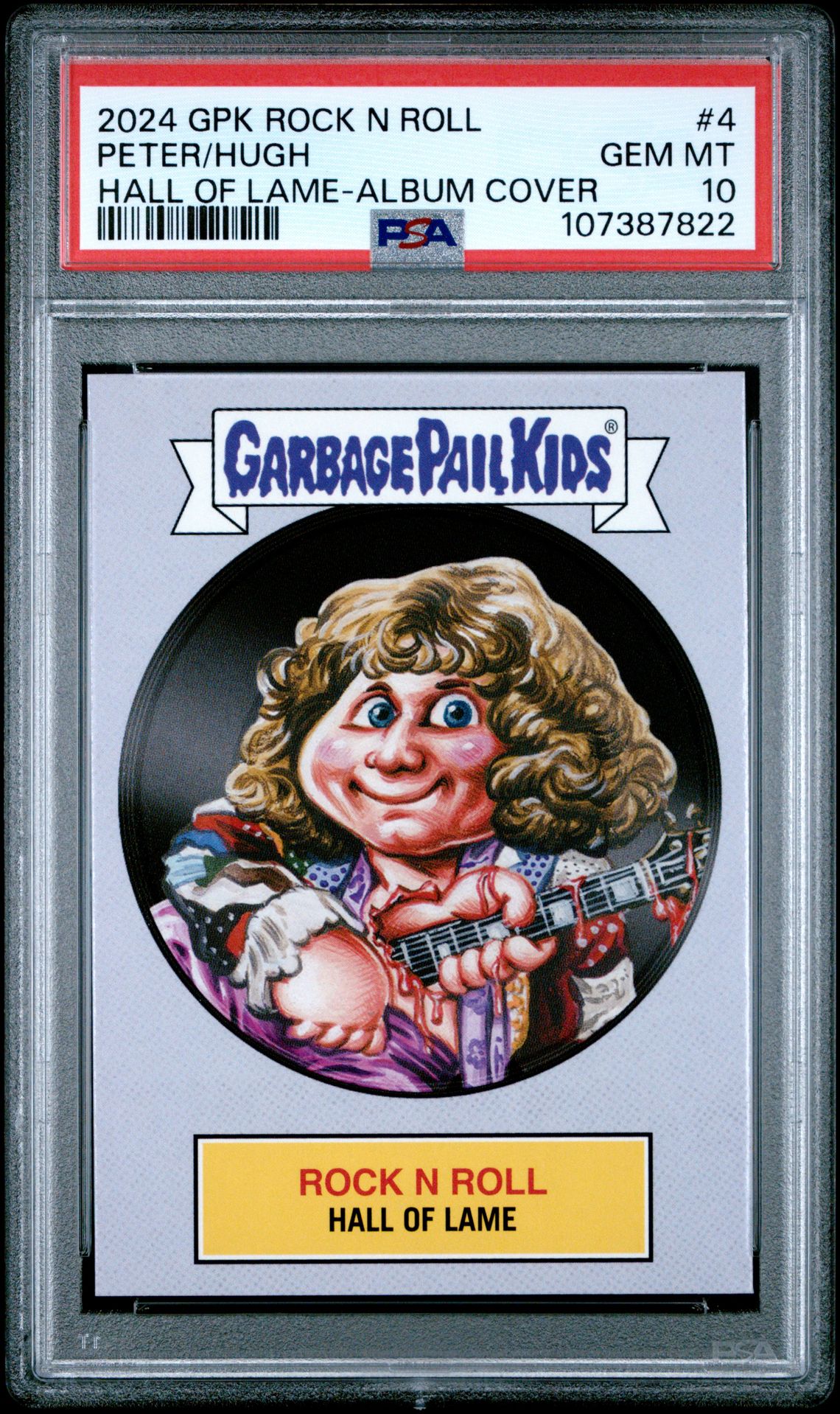 Peter/Hugh PSA 10