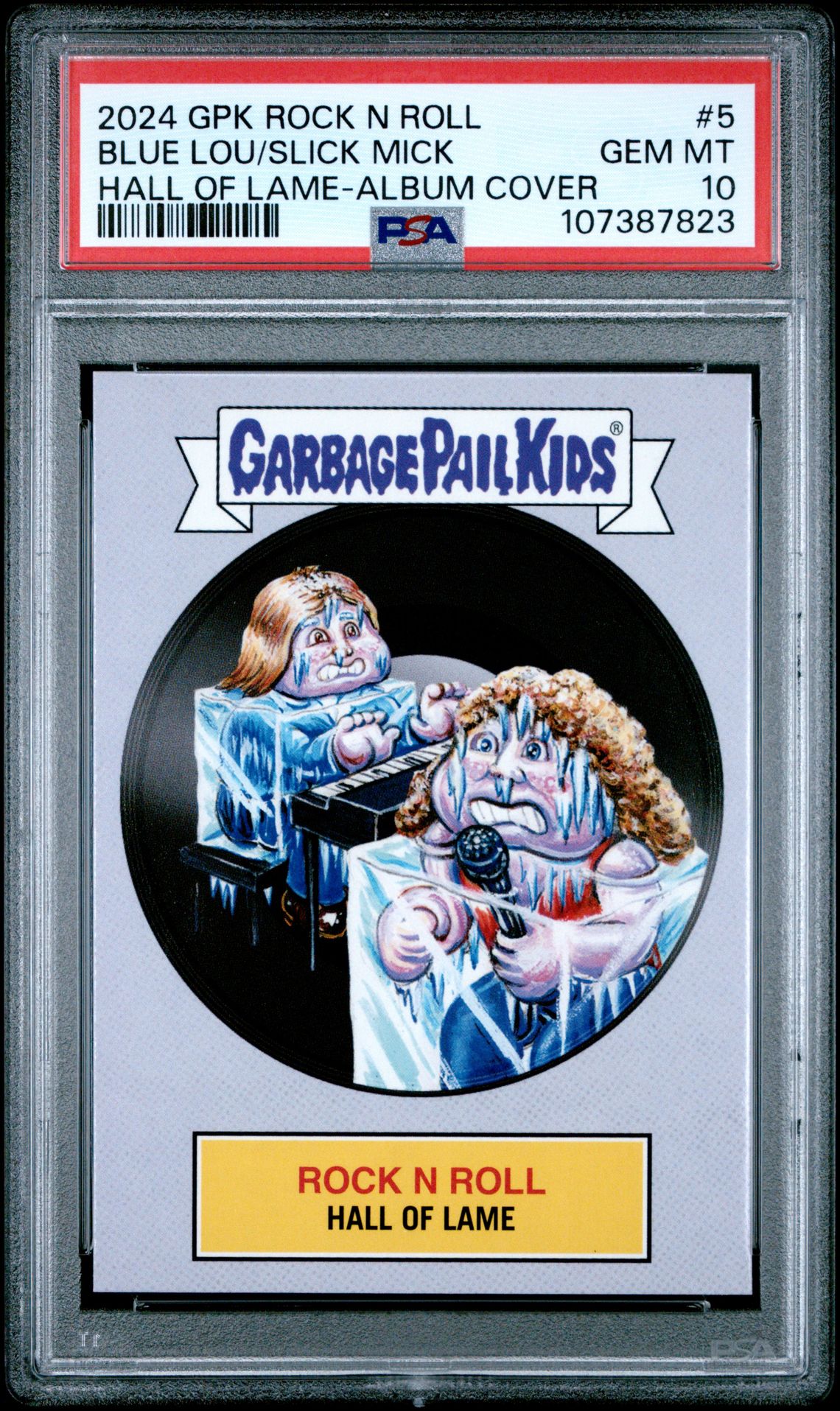 Blue Lou/Slick Mick PSA 10