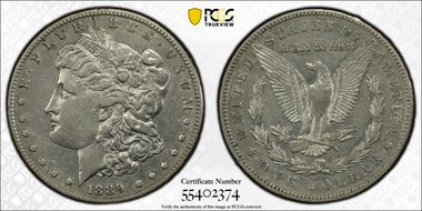 1889-CC $1 N1