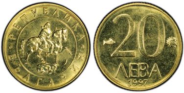 1997 20 Leva KM-228 MS66