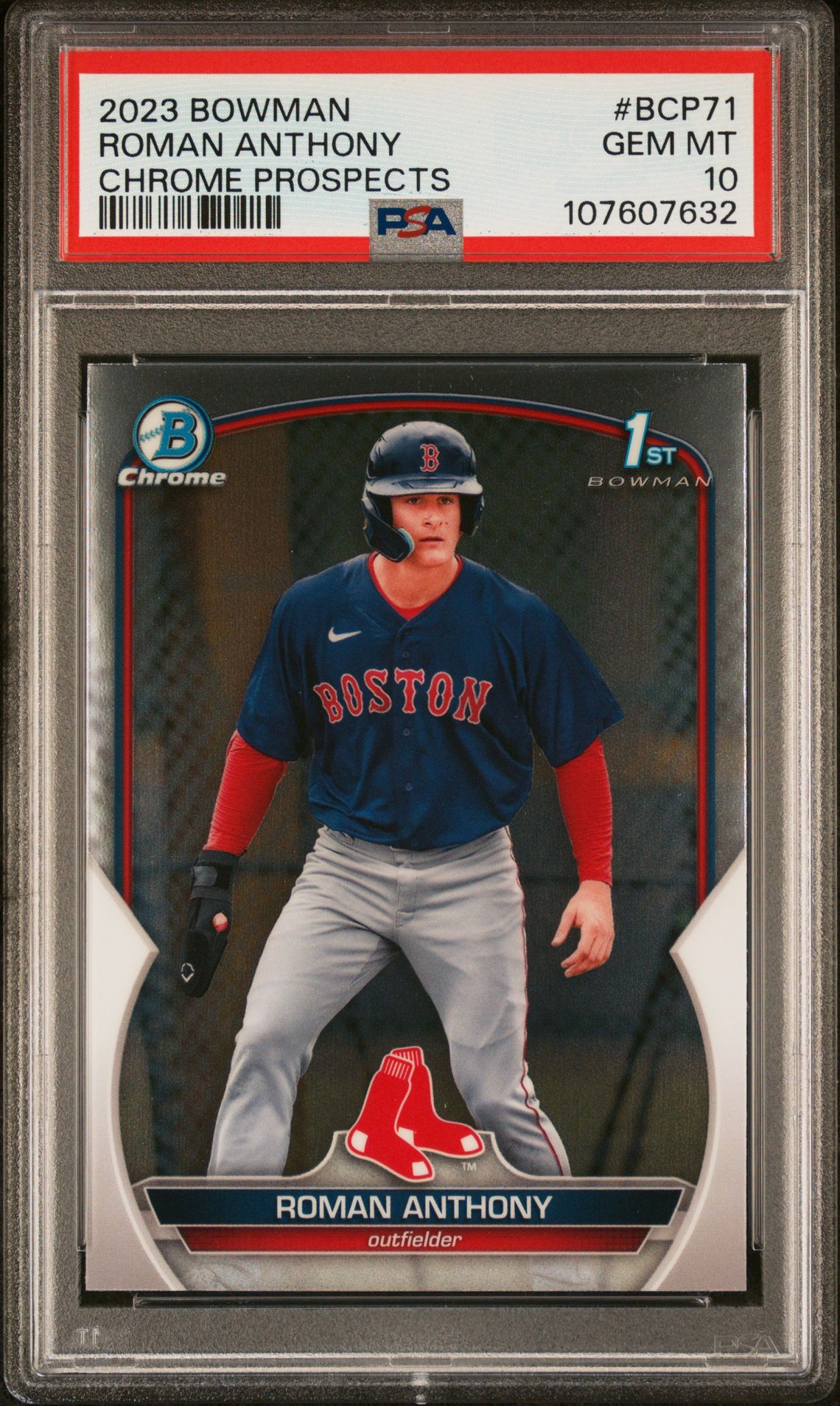 2023 Bowman Bowman Chrome #BCP-71 Roman Anthony front