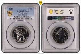 2010 20C Lost Soldiers MS66