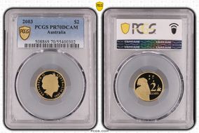 2003 $2 PR70DCAM