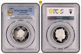 2001 20C New South Wales PR70DCAM