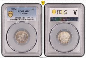 1959(m) 6D MS62