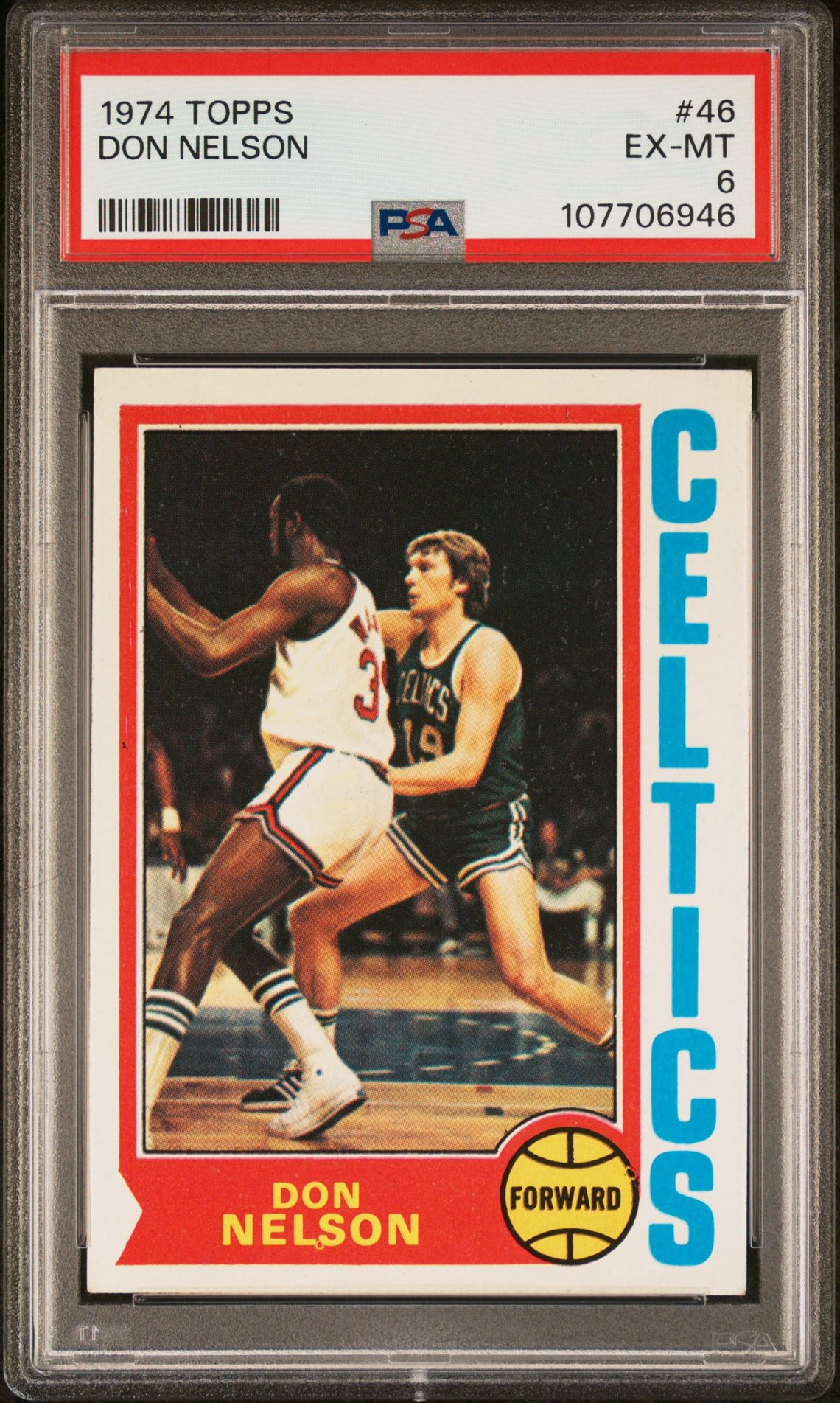 1974 Topps TOPPS #46 Don Nelson front