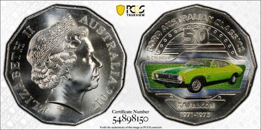 2017 50C Ford Australian Classics XA Falcon MS69