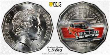 2017 50C Ford Australian Classics XY Falcon GT-HO MS68