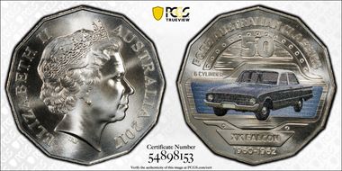 2017 50C Ford Australian Classics XK Falcon MS70