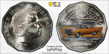 2017 50C Ford Australian Classics XR Falcon GT MS70