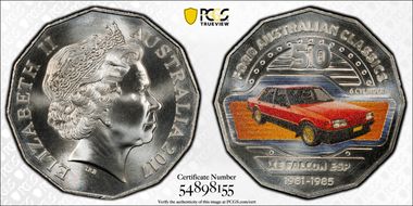 2017 50C Ford Australian Classics XE Falcon Esp MS69