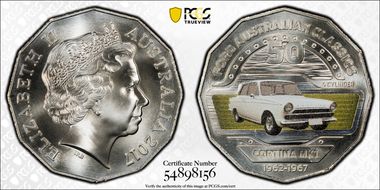 2017 50C Ford Australian Classics Cortina Mk1 MS69