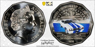 2017 50C Ford Australian Classics XC Falcon Cobra MS70