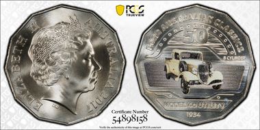 2017 50C Ford Australian Classics Model 40 Utility MS69