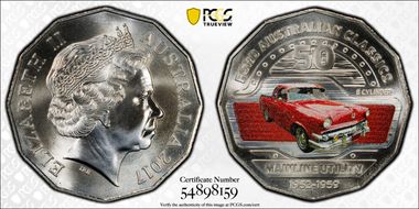 2017 50C Ford Australian Classics Mainline Utility MS69