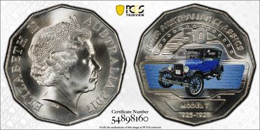 2017 50C Ford Australian Classics Model T MS69