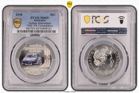 2018 50C Holden Motorsport Colorized 1996 VR Commodore MS69