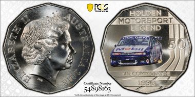2018 50C Holden Motorsport Colorized 1996 VR Commodore MS69