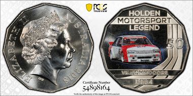 2018 50C Holden Motorsport Colorized 1984 VK Commodore MS69