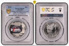 2018 50C Holden Motorsport Colorized 1984 VK Commodore MS69